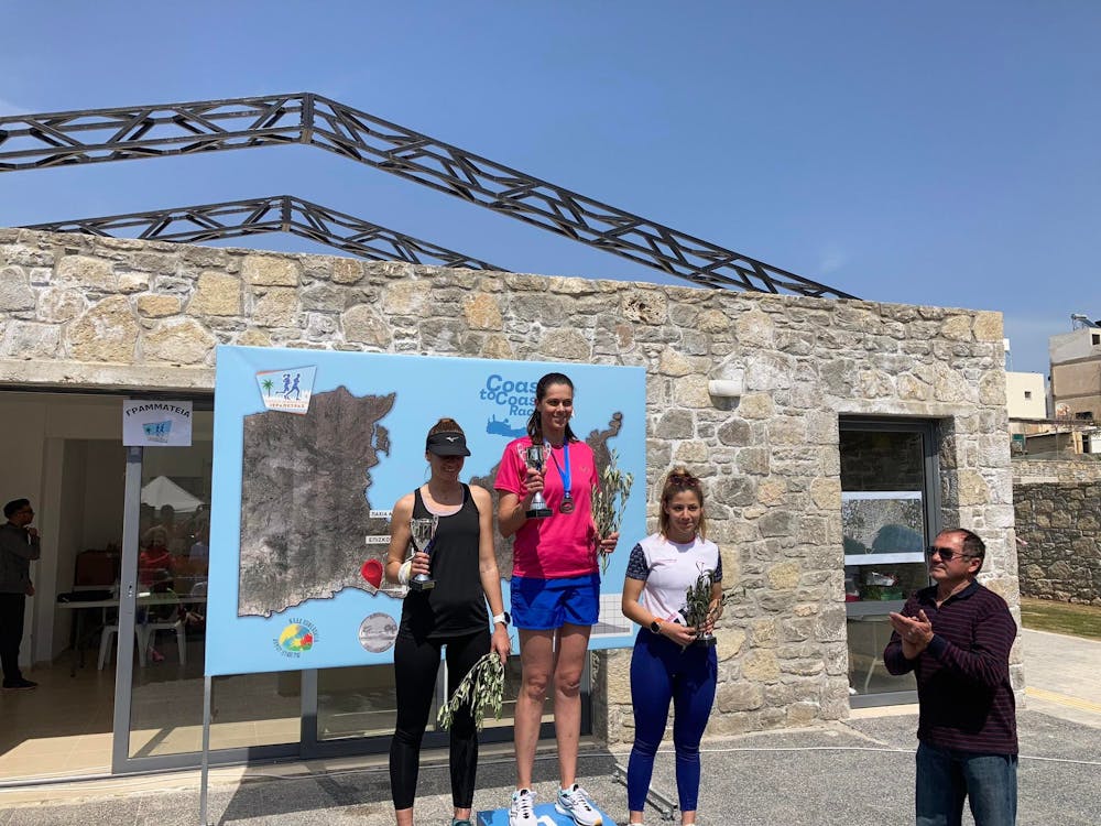 Coast to Coast Race: Πρωτιές για Ζερβάκη και Κατερζαβέκοβα (Pics) runbeat.gr